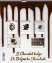Belgian Stamps That Taste Like Chocolate